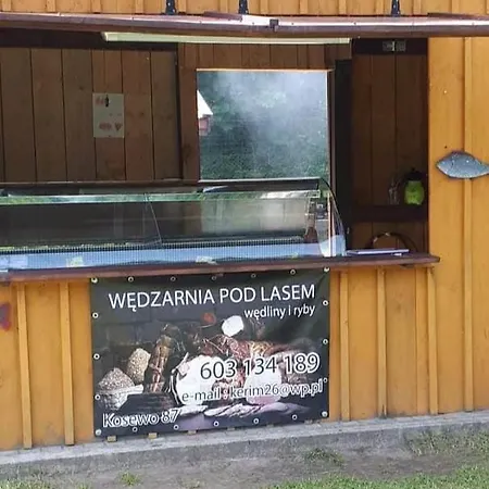 Wedzarnia Pod Lasem - Pokoje Konukevi *